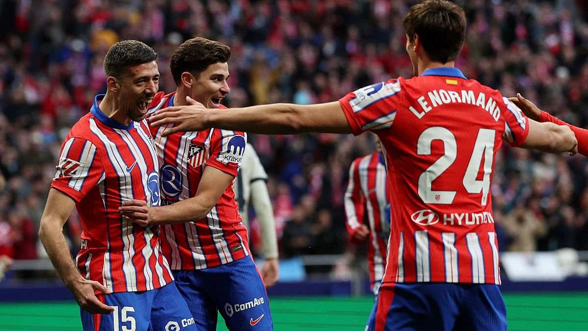 Những ngôi sao bên phía A. Madrid được đánh giá cao hơn