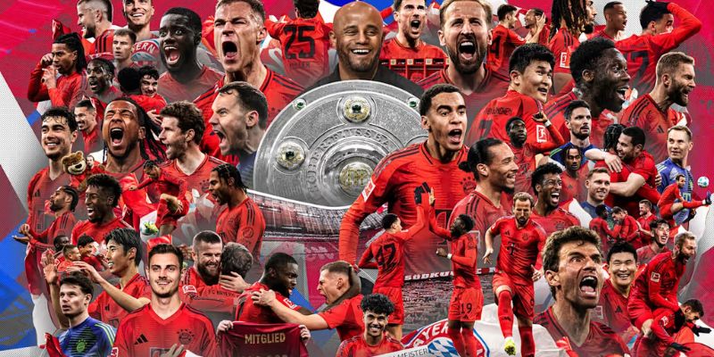 Nhận định của chuyên gia về mùa 2025/26 giải bóng đá Bundesliga